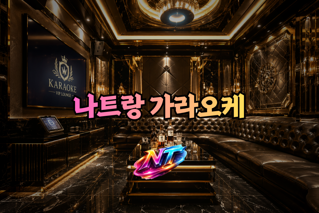 나트랑 가라오케 메인 페이지