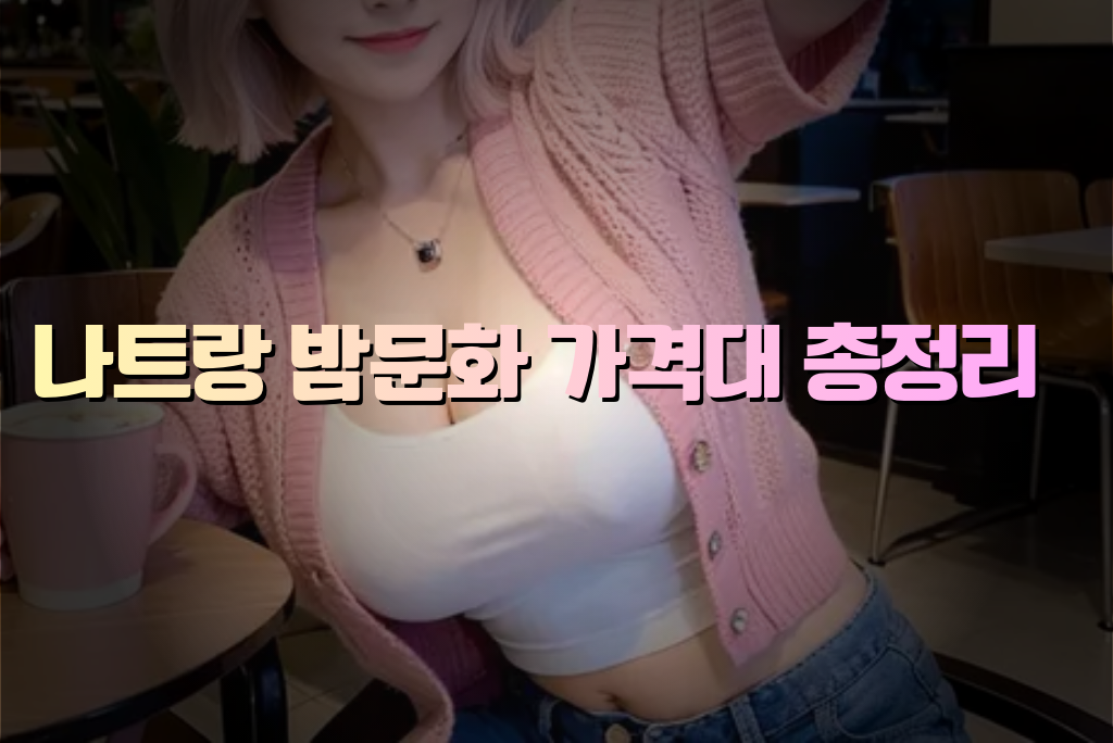 나트랑 밤문화 가격대 총정리